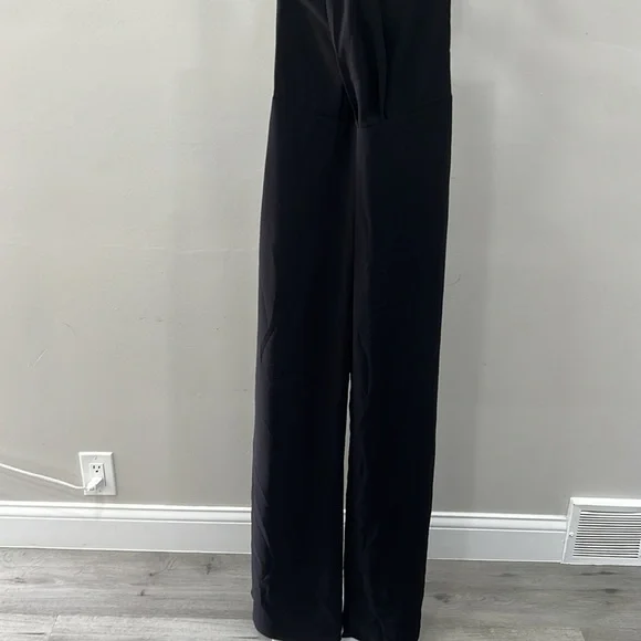 Amanda Uprichard X REVOLVE Zahara Jumpsuit in Black